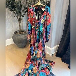 Farm Rio Cool Leopards Maxi